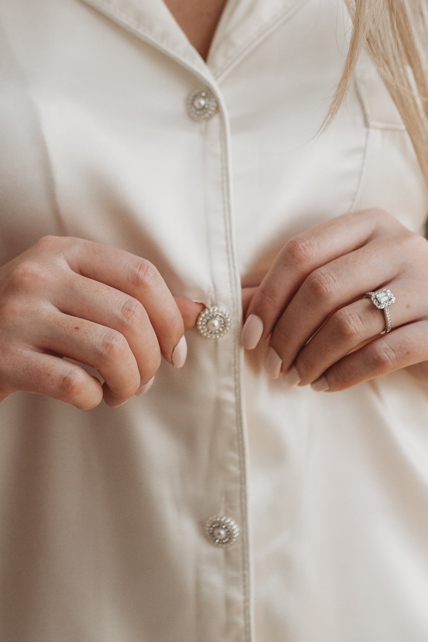 White Luxury Bridal Pyjamas