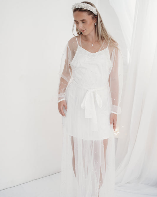 Pearl Nightwear Collection AMAE BRIDAL Pearl Nightwear Collection AMAE BRIDAL