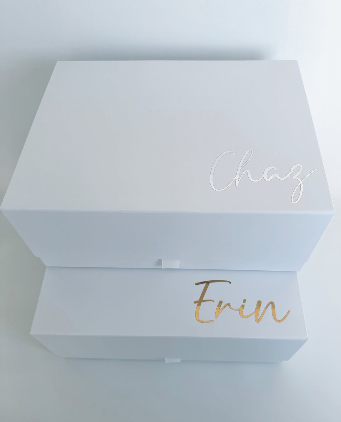 Personalised White Gift Box