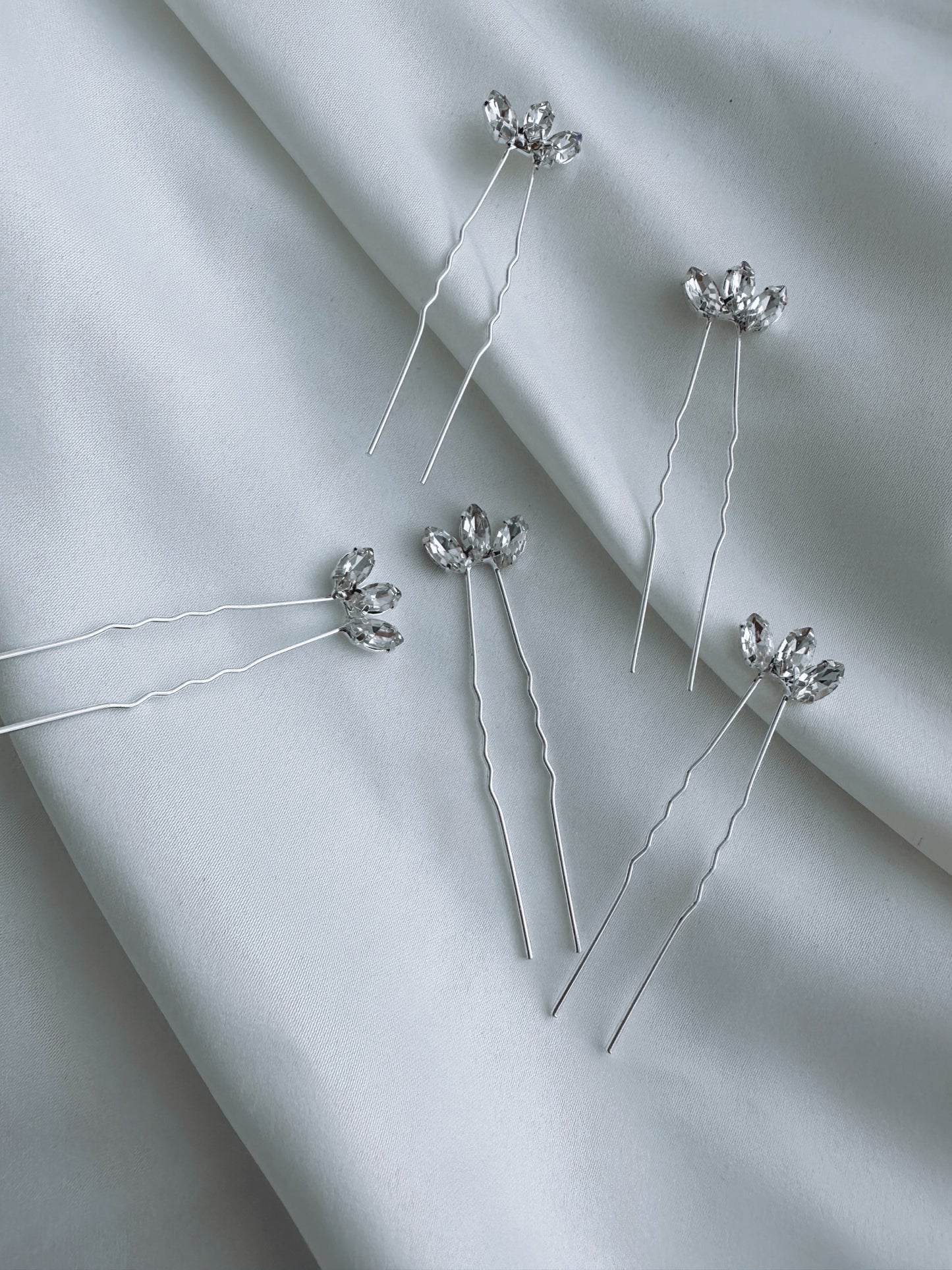 Celia - Diamante Wedding Hair Pins