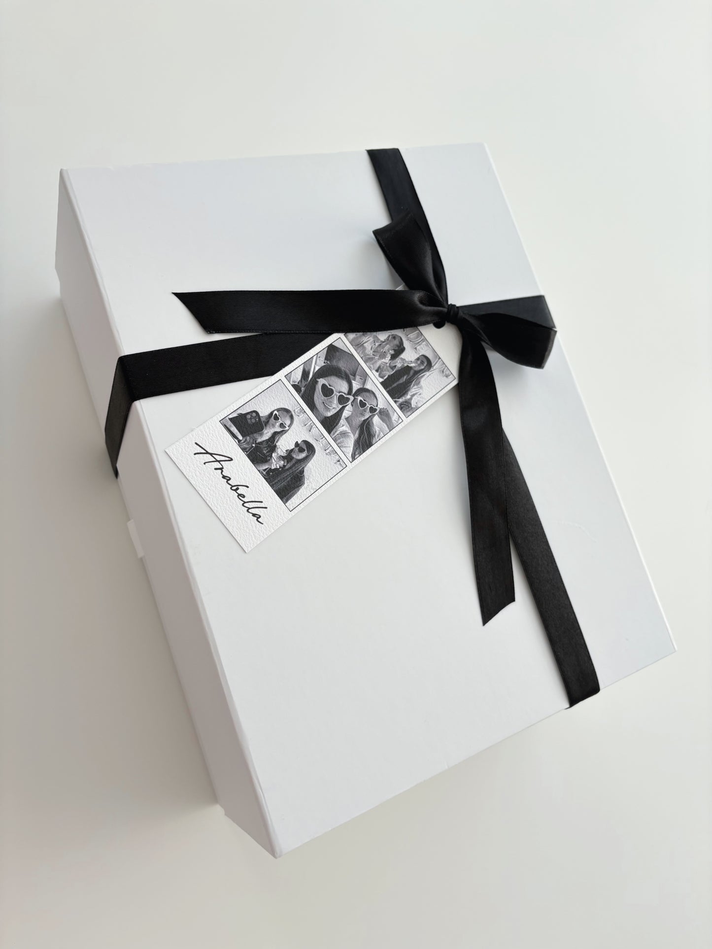 Personalised Photo Strip Gift Box