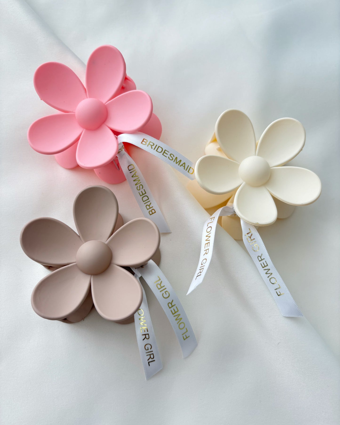 Flower Claw Clip