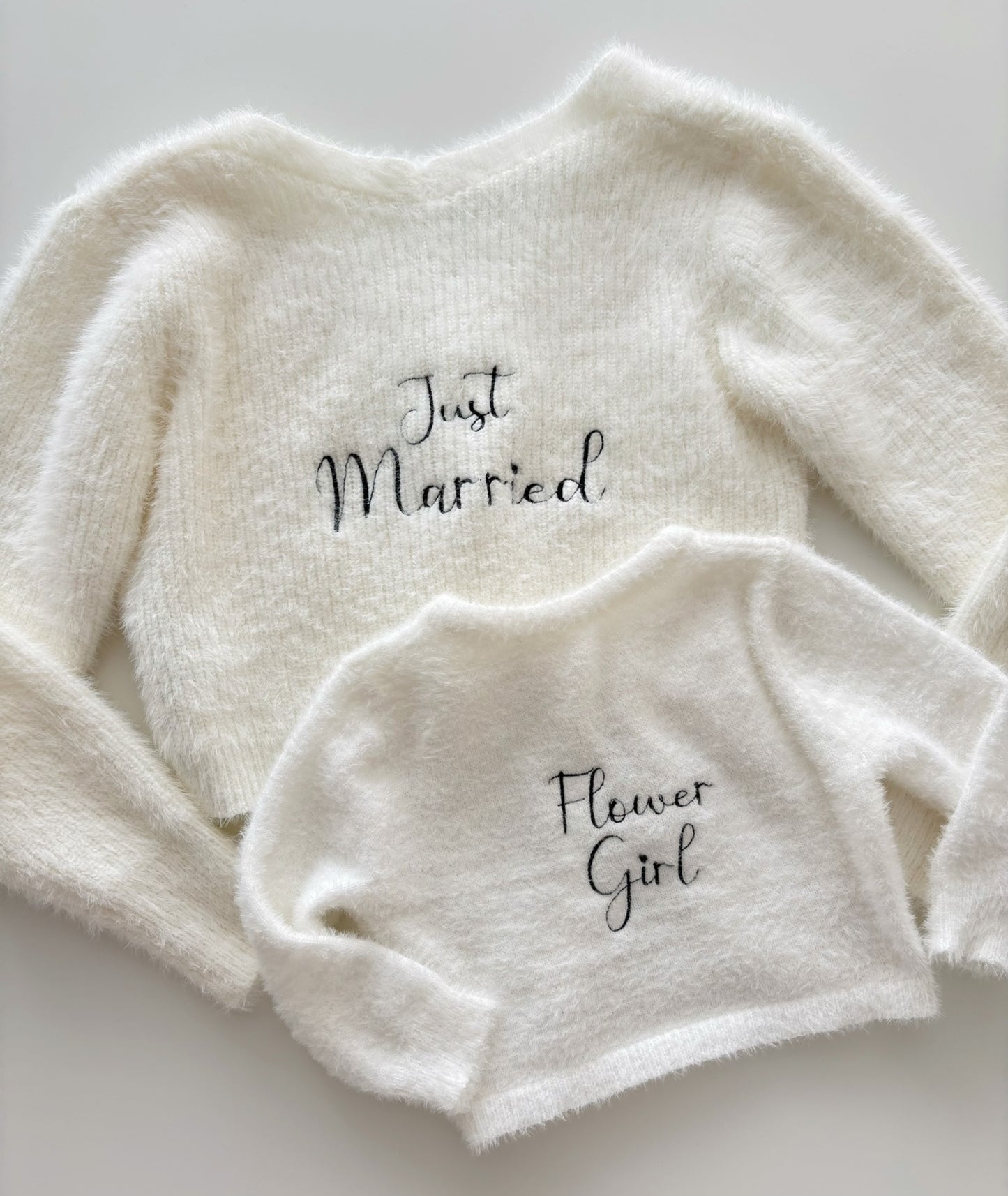 Personalised Embroidered Bridal Cardigan