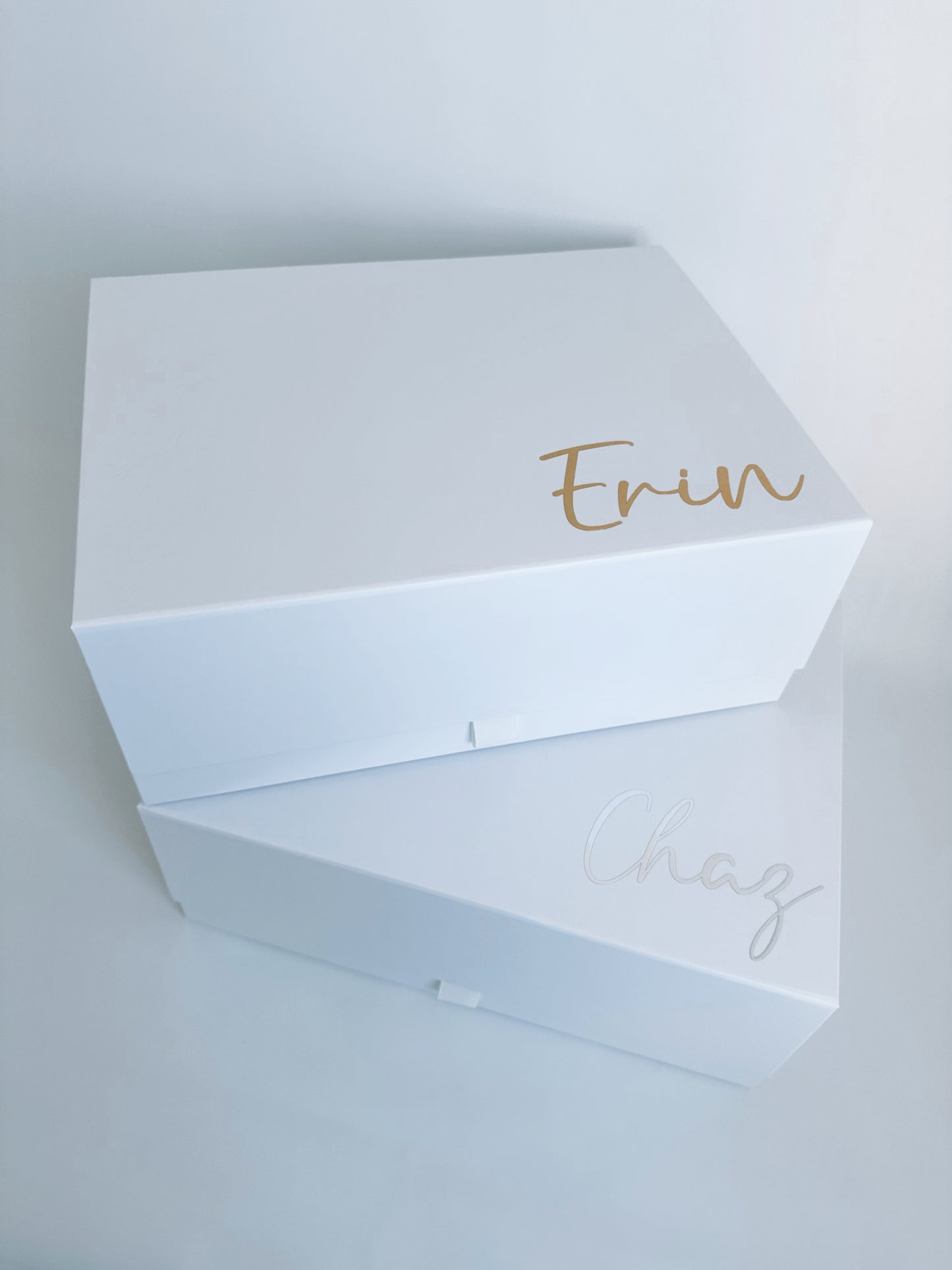 Personalised White Gift Box