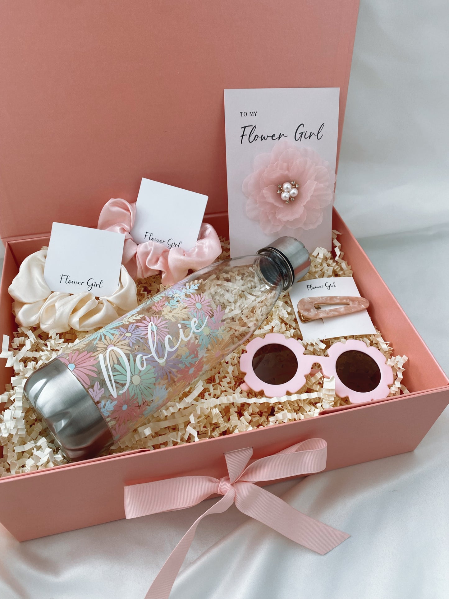 Personalised Flower Girl Gift Box