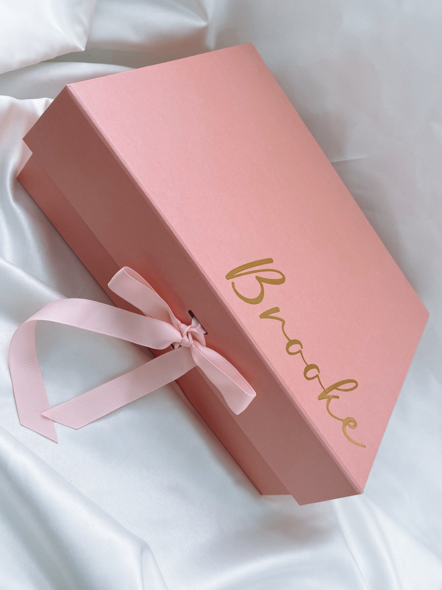 Personalised Flower Girl Gift Box