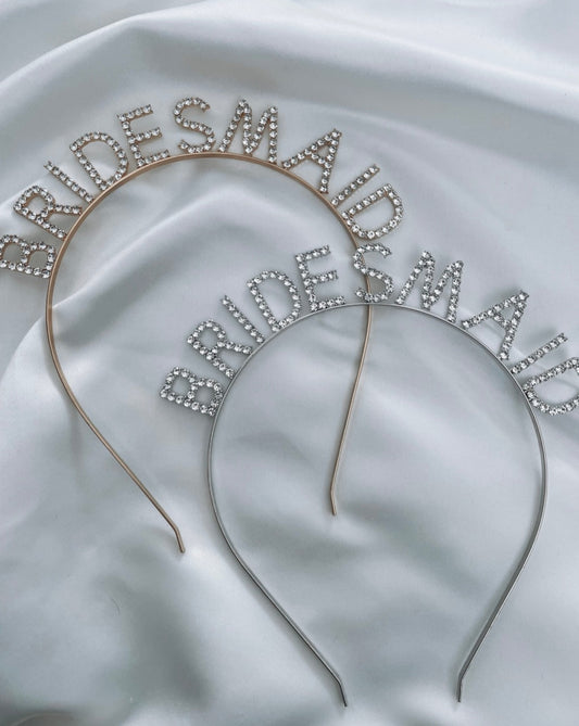 Bridesmaid Diamante Headband